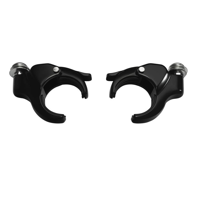 TCMT 49mm Detachable Windshield Clamps Fit For Harley Street Bob