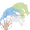 The Ondam Swimming Finger Webbed Gloves for Water Parks Diving Green L 3ea