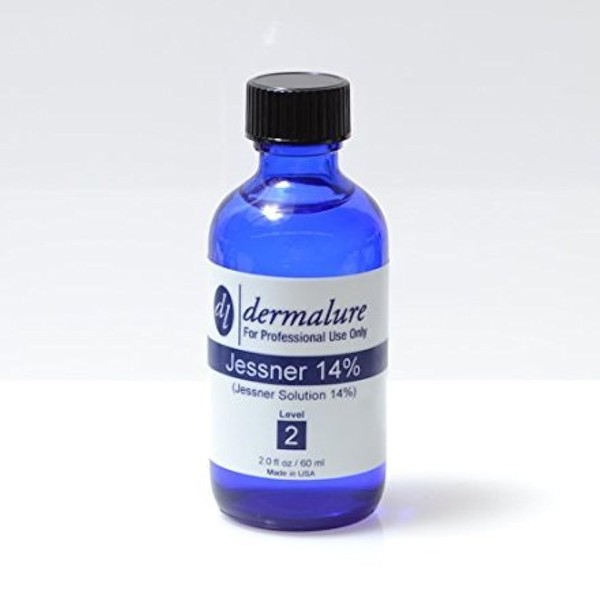 Jessner Solution Acid Peel 14% 2 oz / 60ml (Level 2 pH 1.9)