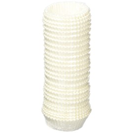 Glassine Case (1000 Pieces) Shallow Type, White, No. 8
