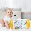 Inflatable Baby Roller Toy with Colorful Ball Baby Crawling Auxiliary