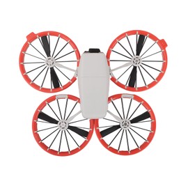 FSIDIWT Bumper Guards for DJI Flip Accessories, Propeller Guard Protector Anti-Collision Shockproof Prop Protector for DJI Flip Fly More Combo (Red)