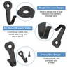 RMENOOR 10 Pcs Coat Hooks, Single Hanger Hook with 10