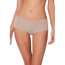 Schiesser Women's Short147198 Boxer Briefs, Brown (Braun 300), 12