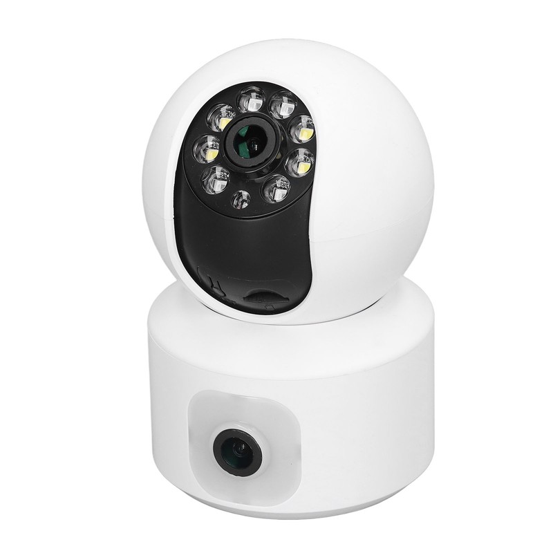 Binocular Surveillance Camera Smart WiFi Indoor Wireless HD Security Camera