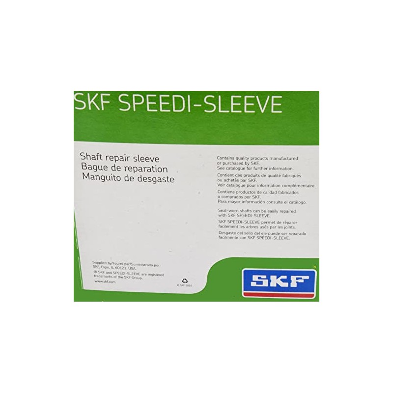 SKF Speedi Sleeve 99172/44.37-44.53 mm Shaft Sleeve