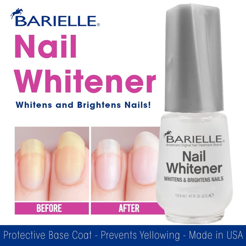 Barielle Nail Whitener for Yellow Nails or Dull Nails .47