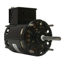 Fasco D1142 3.3-Inch Diameter Shaded Pole Motor, 1/15 HP, 115/230 Volts, 1500 RPM, 1 Speed, 1.7-.9 Amps, CW Rotation, Sleeve Bearing