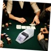 Toyvian Dispenser Di Carte Poker Acrilico Accessorio Da Gioco Da