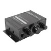 Car Audio Power Amplifier Dual Channel Circuit Guard Stereo Mini