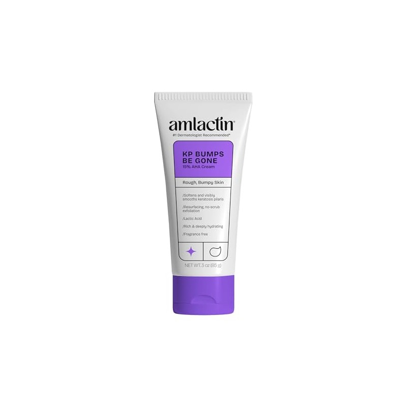 KP Bumps Be Gone, Exfoliating & Hydrating Cream, 3 oz