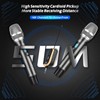 Dejasound Wireless Professional Microphones - High Fidelity Sound Handheld Dynamic