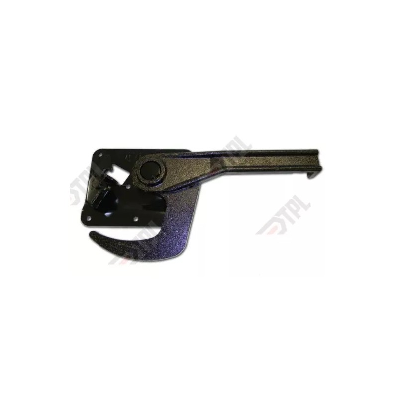Whiting #77 Overhead Door Lock & #7515 Keeper Morgan Supreme