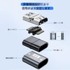 HDMI 2.1 Female Extension Adapter, Aluminum Alloy, Silver, Set of