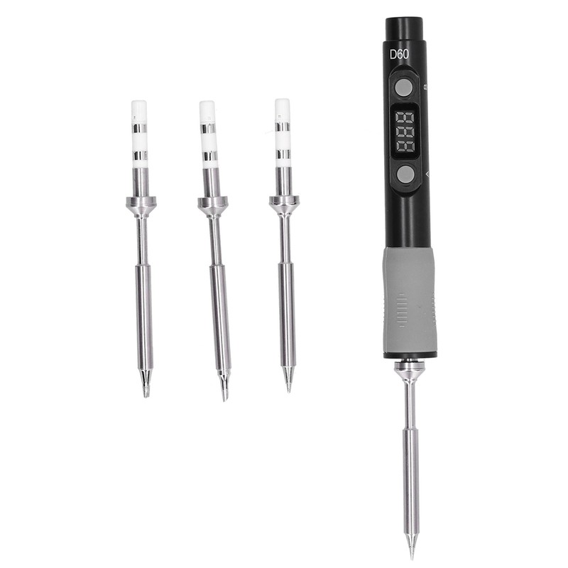 Electric Soldering Iron Kit Welding Supplies with Power Adapter SQ-D60B