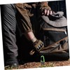 SUPVOX Carabiner Hook Mini Compass Multi-use Pocket Compass for Outdoor