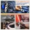 Titanium Pry Bar EDC Pry Tool with Bottle Opener Screwdriver