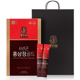 Donguisam 6-Year-Old Red Ginseng Extract Gold 10g x 100 Sachets / 동의삼 6년근 홍삼정 골드 10g x 100포