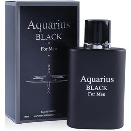 Aquarius Black Spray Cologne - Eau De Toilette for Men - 3.4 fl.oz