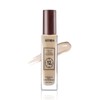METYSUR Liquid Foundation, Natural Glossy Skin, Formulated with Moringa Extract,