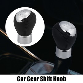 X AUTOHAUX Car 5 Speed Manual Gear Shift Knob Stick Shifter Fits Mazda 3 5 6 323 626 RX8