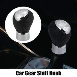 X AUTOHAUX Car 5 Speed Manual Gear Shift Knob Stick Shifter Fits Mazda 3 5 6 323 626 RX8