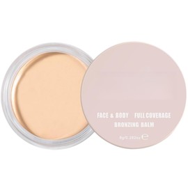 FACE AND BODY FULL COVERAGE BRONZING BALM,Under Eye Brightener,Instant Anti Age Eye Concealer