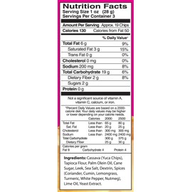 Cassava Chips, Thai Curry & Lime (12 Pack of 3 Ounce Individual Bags) - Gluten Free, Non-GMO, Vegan, Zero Trans Fats – Wai Lana