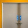 All Quality Classic Vertical Push Pull Door Signs - Great