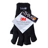 THMO Kids Winter Fingerless Gloves Thermal Warm Fleece Lined Thinsulate