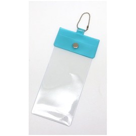 CONC CO518 Aksta Case Holder, Clear, Blue