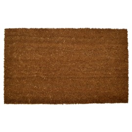 Imports Decor PVC Backed Coir mat 15MM Plain, 18x30”