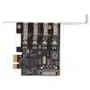 PCI E to USB 3.0 Expansion Card 5GB Transmission 4