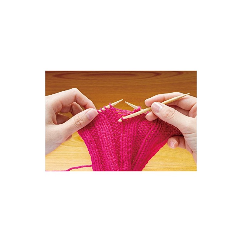 Clover 3009 Needlecraft Bamboo Knitting Repair Hooks