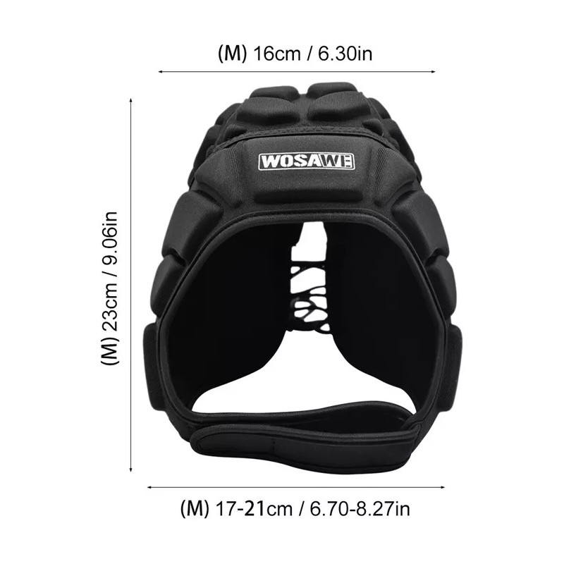 SD Casco Epilepsia Autismo Convulsiones,rugby, Portero, Tocho