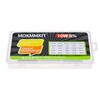 MOKMMKIT 25 Values 50 Pieces Ceramic Cement Resistor KIT 10W