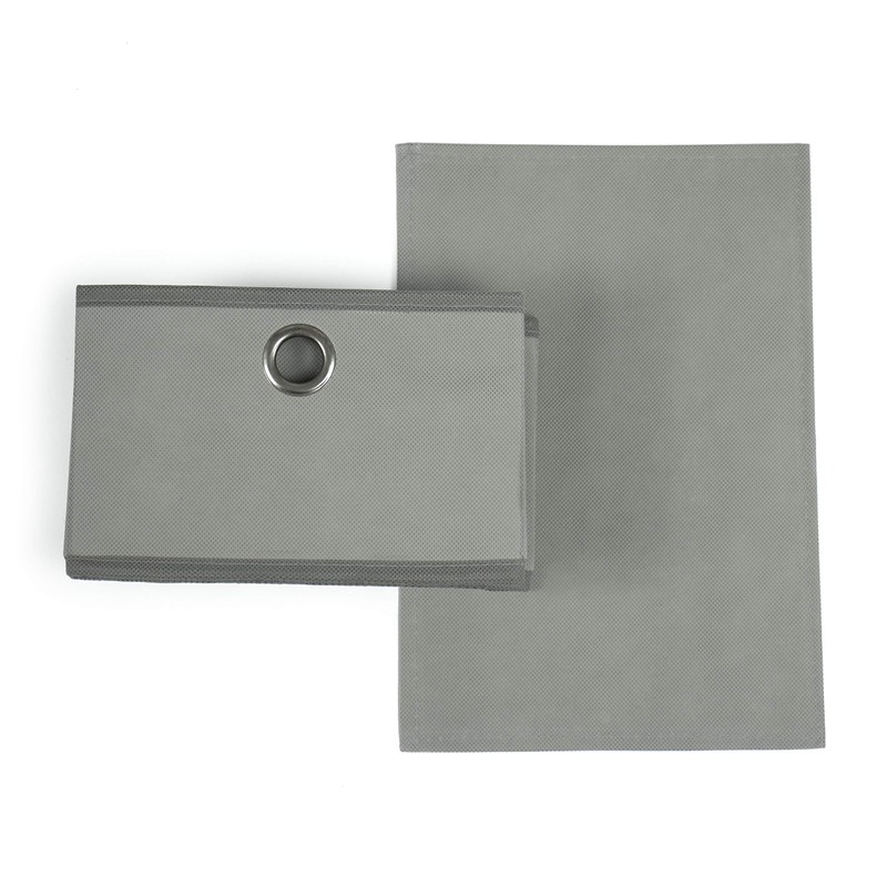 Humble Crew 3-in-1 Kids Bookshelf and Toy Storage Organizer, Grey