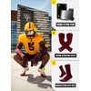Nxtrnd Air-TEK Arm Sleeves, Breathable Football Compression Sleeves for Men,