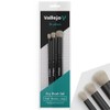 Vallejo Dry Brush Set B07990 Natural Hair (S, M, L)