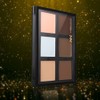 6 Colors Makeup Face Concealer Cream Palette Long Lasting Coverage