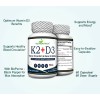 Vitamin K2 + VIT D3 5000 IU with BioPerine for