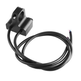 SOULONG 12V 16A Motorcycle Handlebar Headlight Spotlight Switch On Off Toggle Switch Rocker CNC Aluminum Waterproof for Motorbikes Scooters