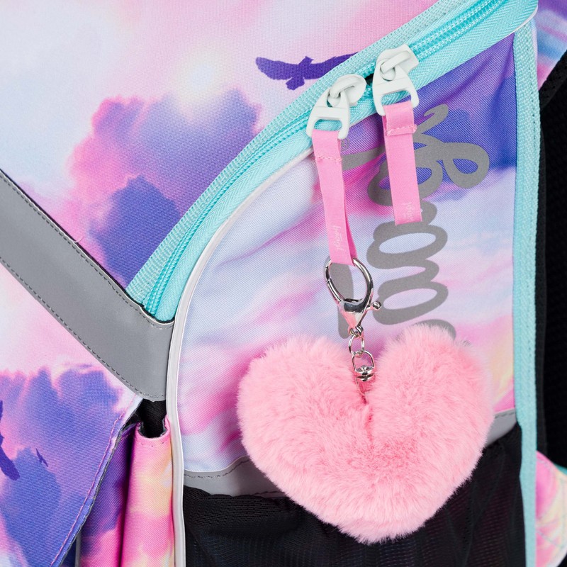 Baagl Girls' School Bag for 1st Class - Ergonomic School