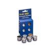 Revell 32344 32344-Autombile Colour Set 2, 6X Enamel Paints, Beige,