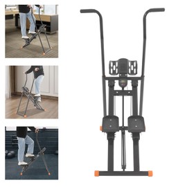 Stair Stepper for Home Gym Exercise, Adjustable Stair Stepper with 3 Workout Modes, Vertical Climber Machine for Full-Body Workout, Compact Folding Cardio Exercise Climber