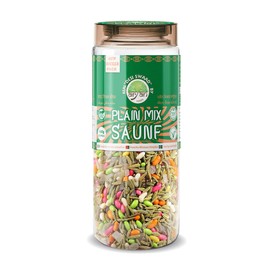 Aryan Plain Mix Saunf, Flavoured Fennel, Mukhwas, After Meal Digestives, Mouth Freshner, Dessert-160gm (Pack of 1)