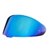 ZQIYDYP X15 RF1400 Helmet Visor,CWR-F2 UV Protection Motorcycle Helmet Face