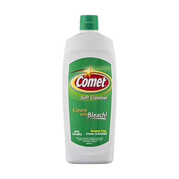 Comet Soft Cleanser Scratch Free Formula 24oz (678112560325)