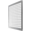 Repa Market 8" x 8" Inch Galvanized Steel Rectangular Crawl