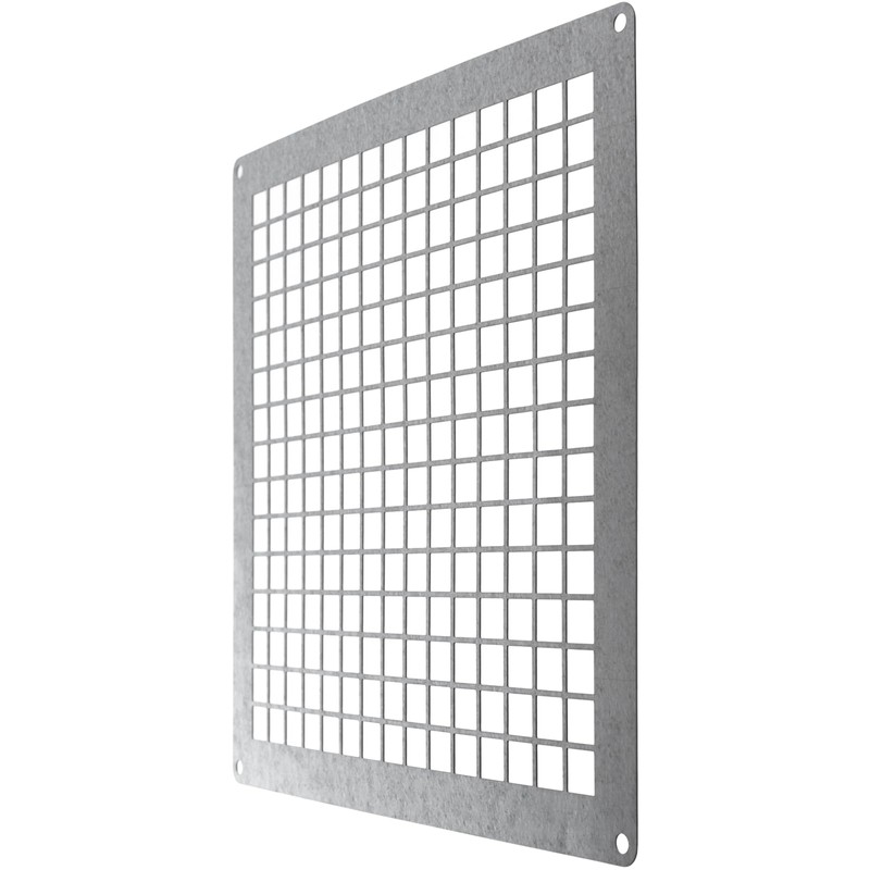 Repa Market 8" x 8" Inch Galvanized Steel Rectangular Crawl